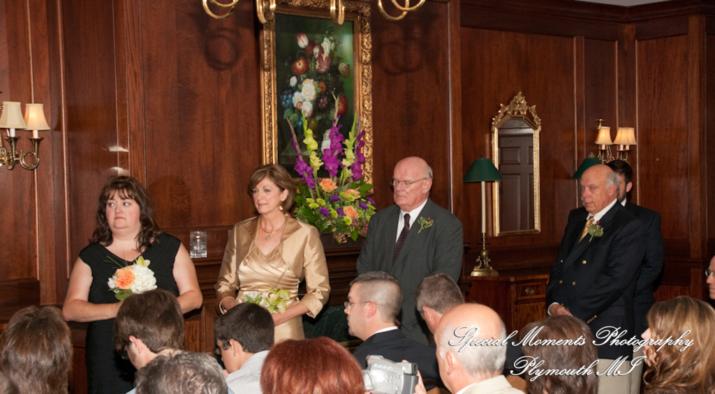 Carol & Bob at Barton Hills Country Club Ann Arbor MI wedding photography