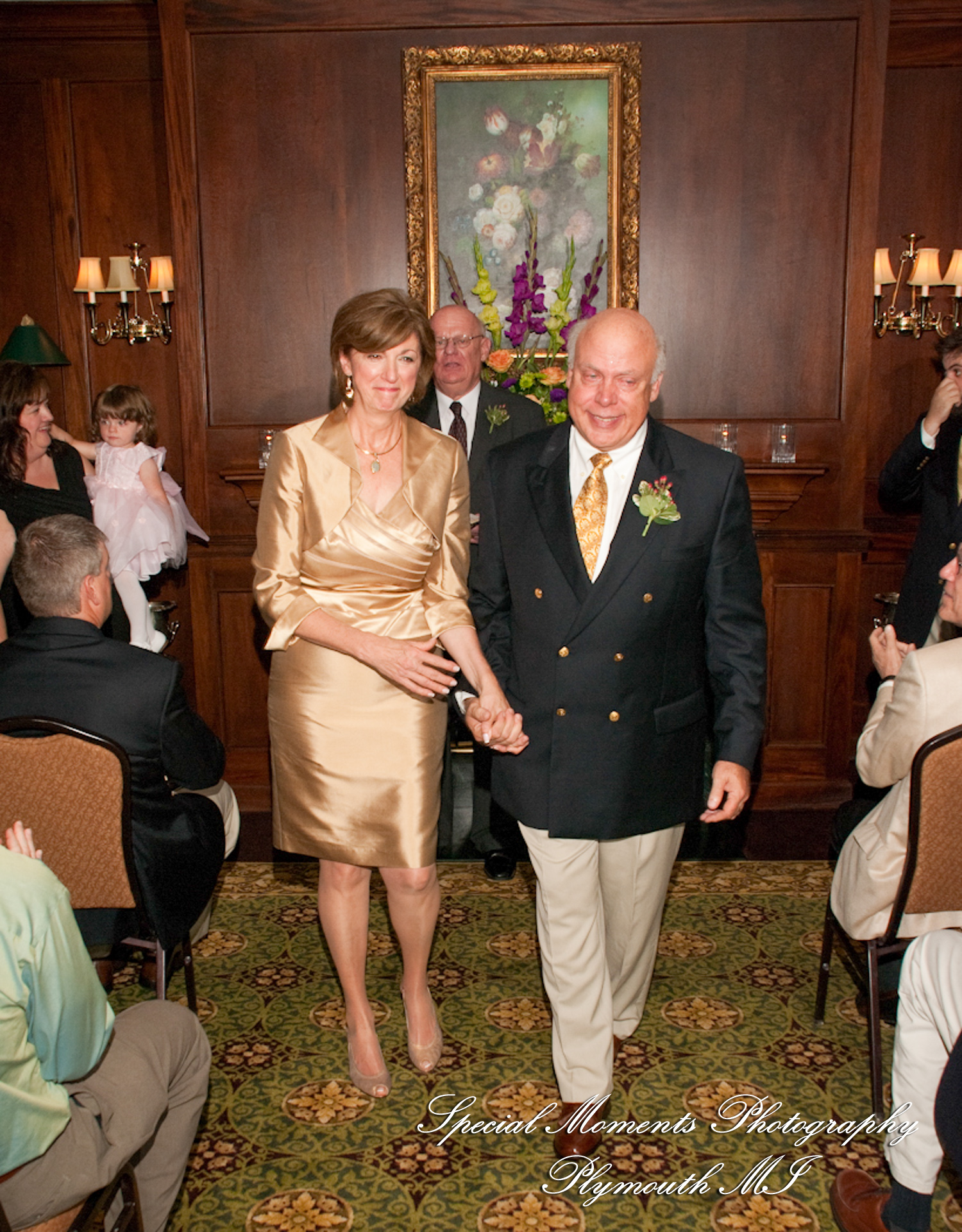 Carol & Bob at Barton Hills Country Club Ann Arbor MI wedding photography