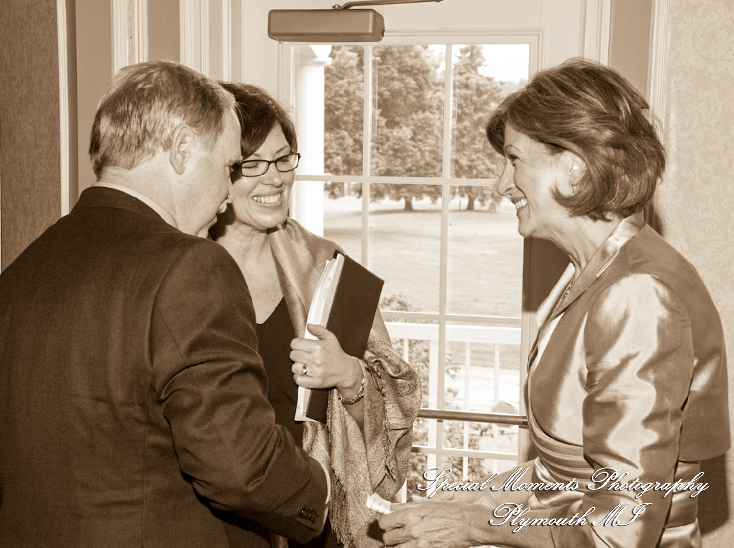 Carol & Bob at Barton Hills Country Club Ann Arbor MI wedding photography