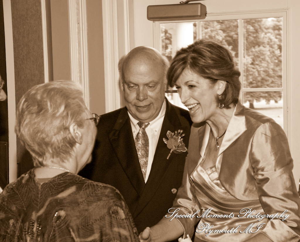 Carol & Bob at Barton Hills Country Club Ann Arbor MI wedding photography