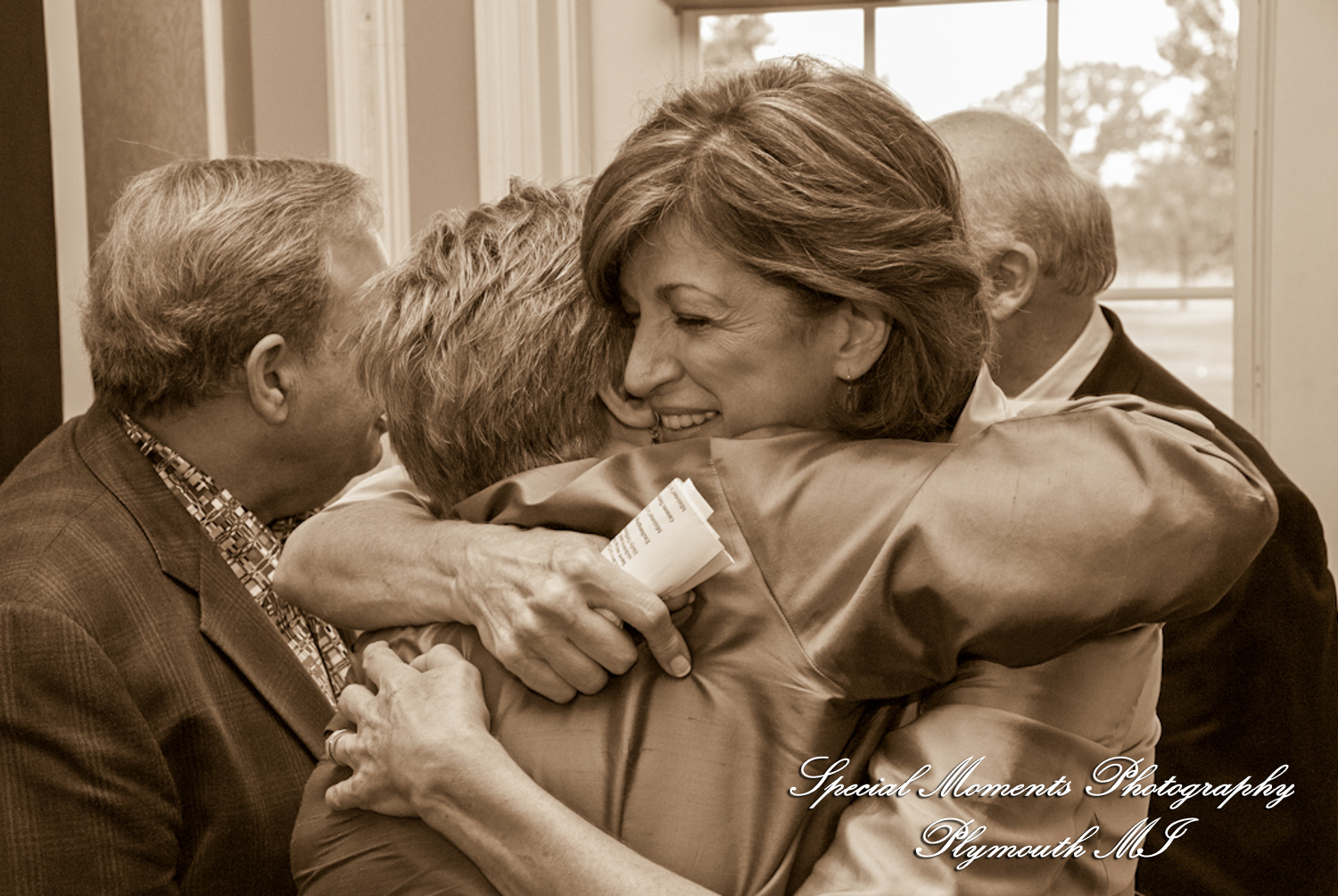 Carol & Bob at Barton Hills Country Club Ann Arbor MI wedding photography