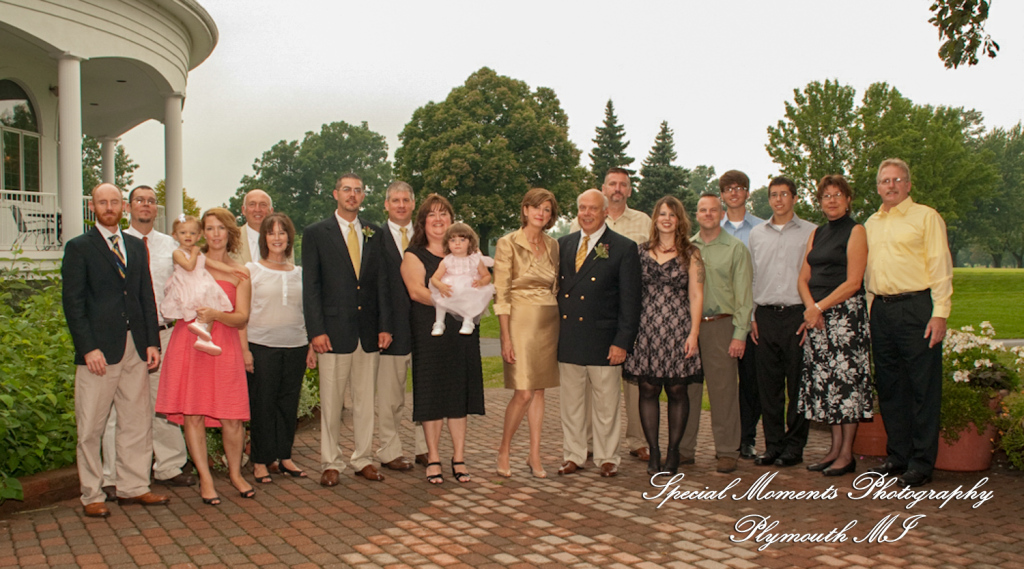 Carol & Bob at Barton Hills Country Club Ann Arbor MI wedding photography