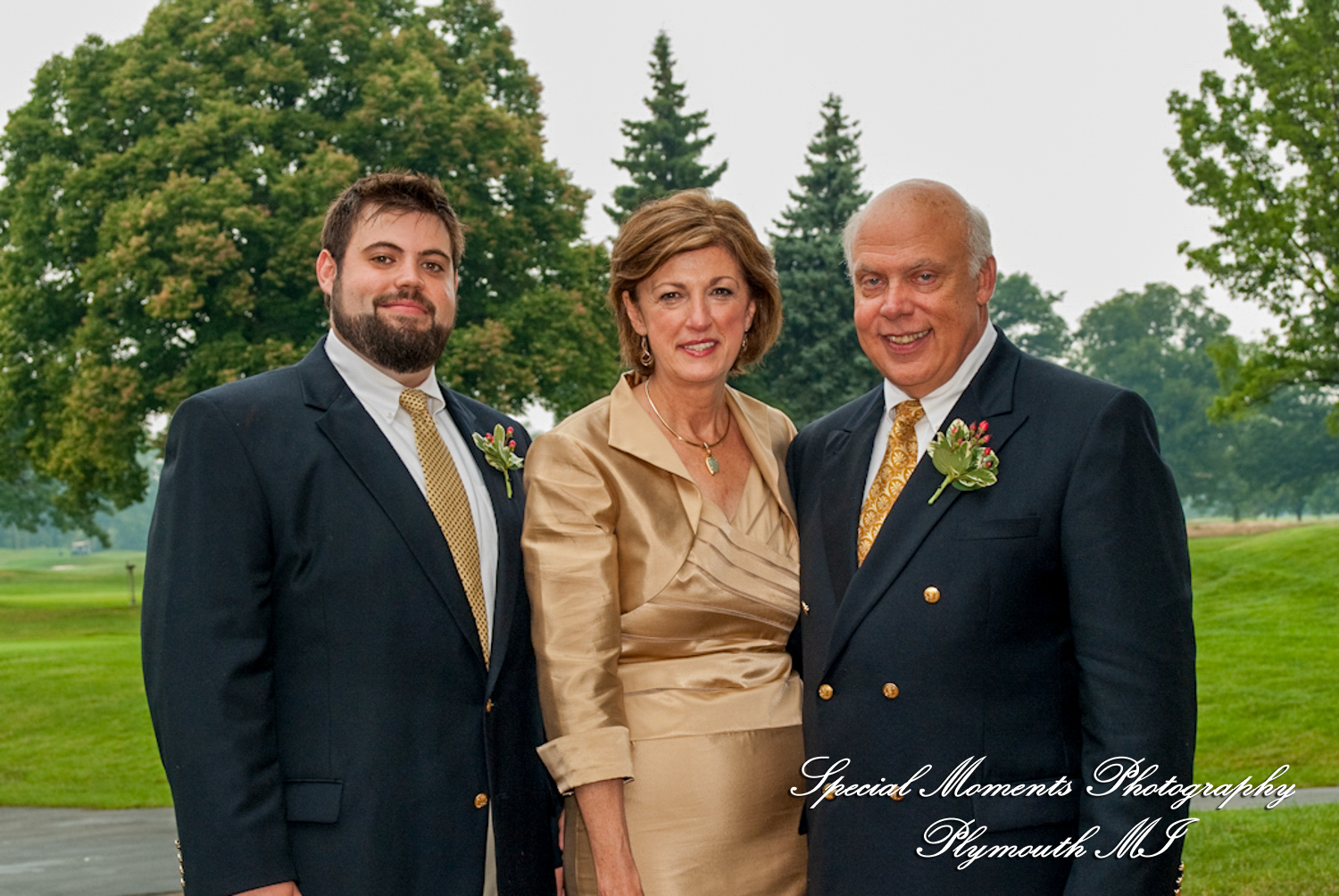 Carol & Bob at Barton Hills Country Club Ann Arbor MI wedding photography