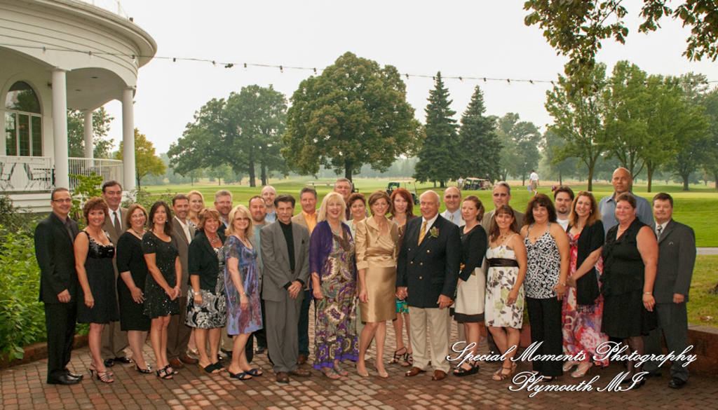 Carol & Bob at Barton Hills Country Club Ann Arbor MI wedding photography