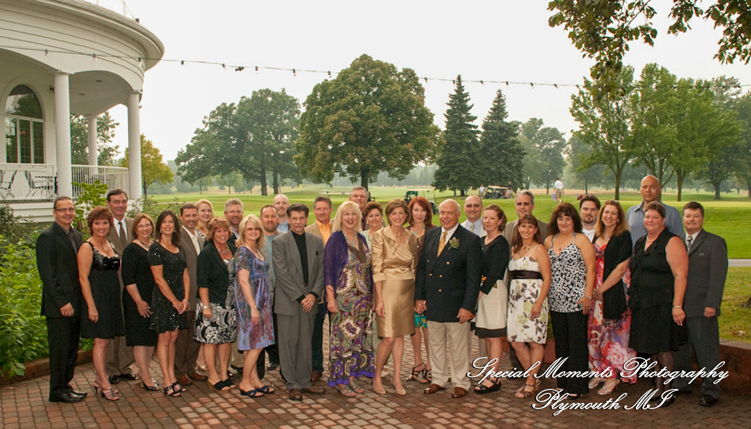 Carol & Bob at Barton Hills Country Club Ann Arbor MI wedding photography