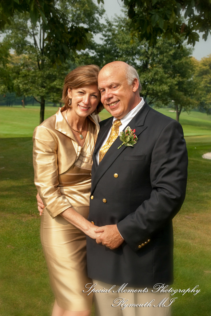 Carol & Bob at Barton Hills Country Club Ann Arbor MI wedding photography