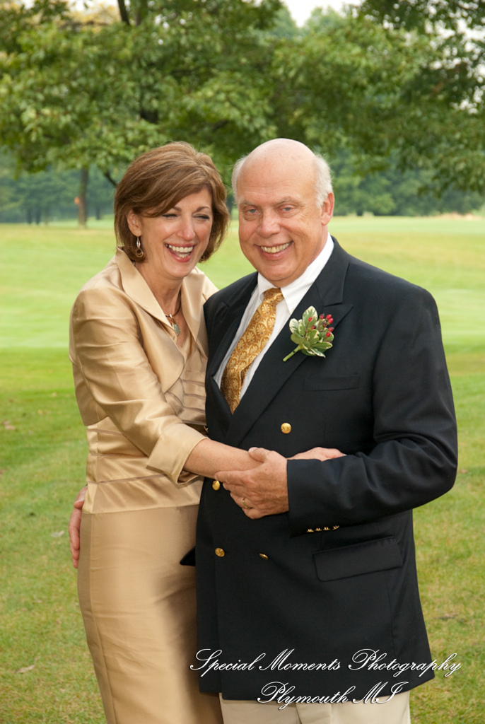 Carol & Bob at Barton Hills Country Club Ann Arbor MI wedding photography