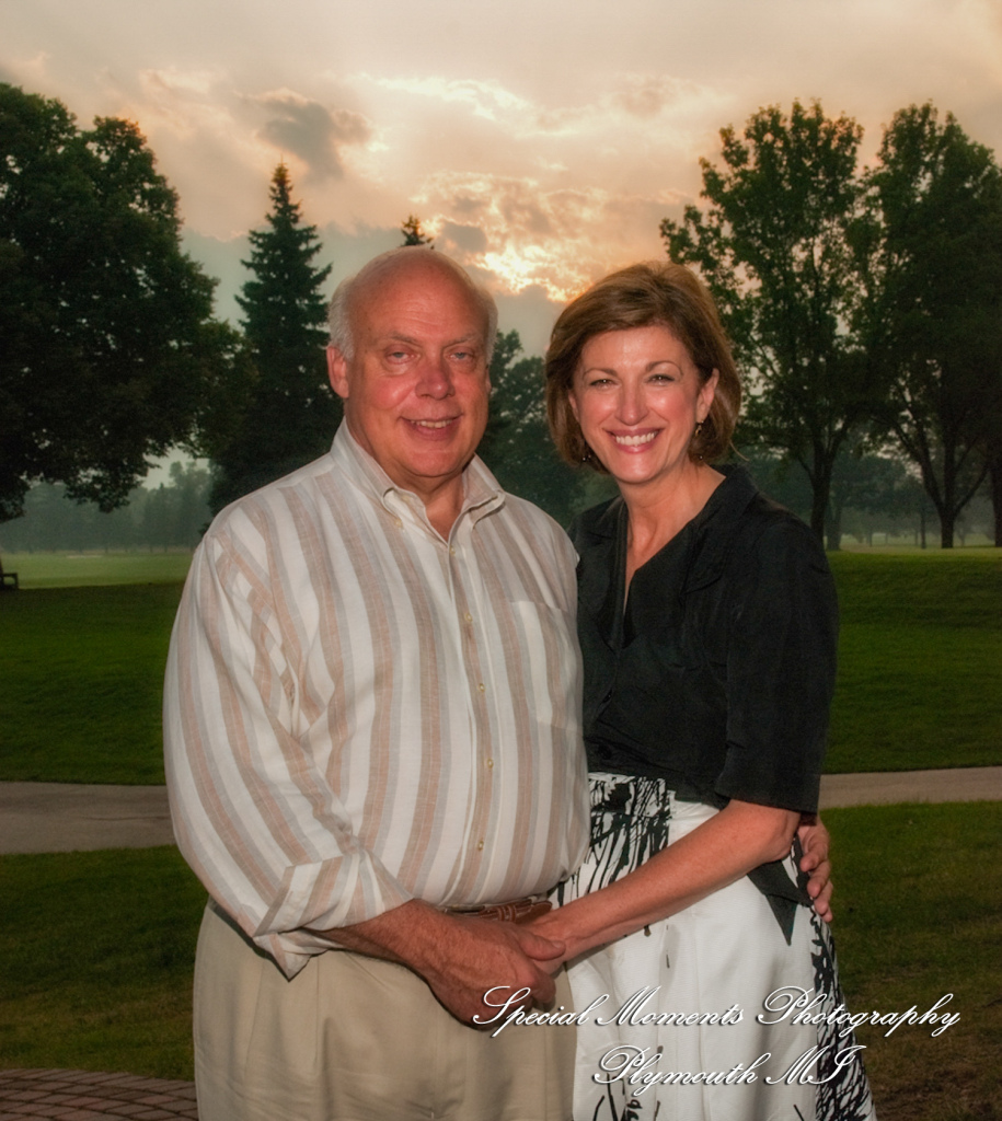 Carol & Bob at Barton Hills Country Club Ann Arbor MI wedding photography