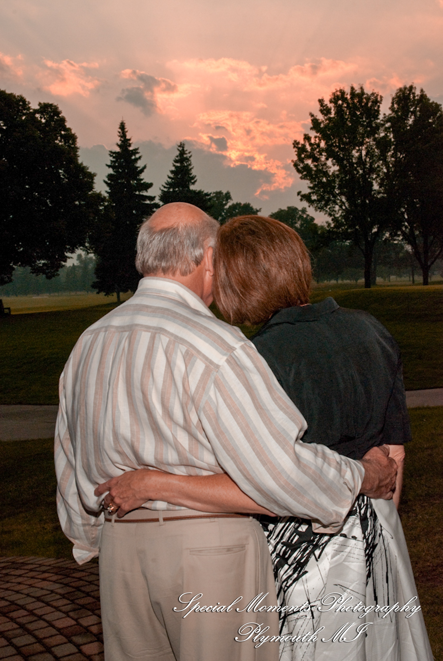 Carol & Bob at Barton Hills Country Club Ann Arbor MI wedding photography