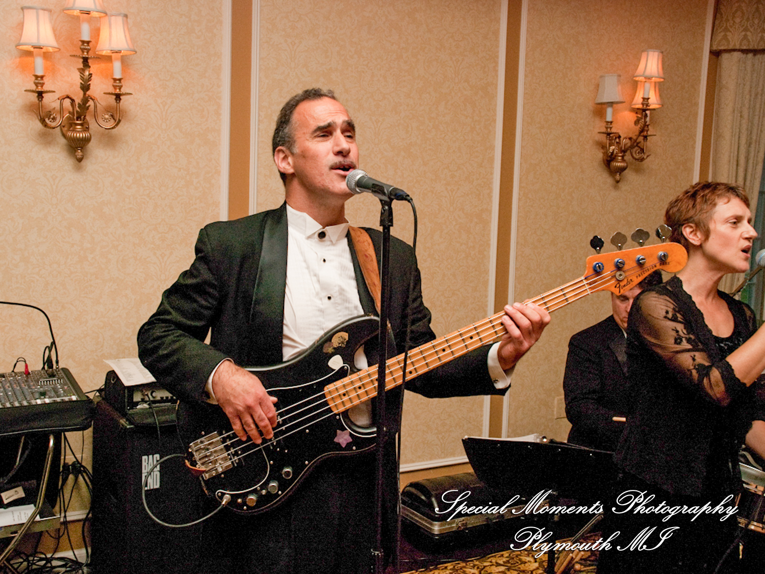 Carol & Bob at Barton Hills Country Club Ann Arbor MI wedding photography