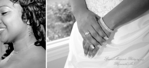 Tamara & Brandon at Straight Gate International Church Detroit MI wedding photograph