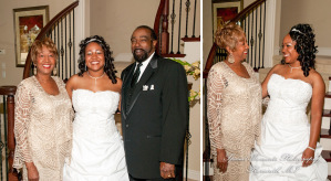Tamara & Brandon at Straight Gate International Church Detroit MI wedding photograph