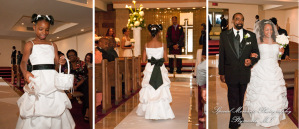 Tamara & Brandon at Straight Gate International Church Detroit MI wedding photograph