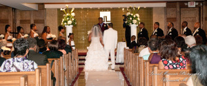 Tamara & Brandon at Straight Gate International Church Detroit MI wedding photograph