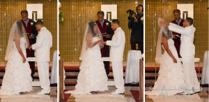 Tamara & Brandon at Straight Gate International Church Detroit MI wedding photograph