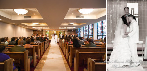 Tamara & Brandon at Straight Gate International Church Detroit MI wedding photograph