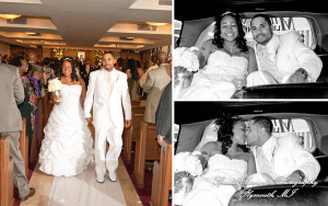 Tamara & Brandon at Straight Gate International Church Detroit MI wedding photograph