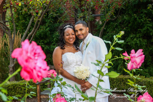 Tamara & Brandon at St. John's Resort Provincial Ballroom Plymouth MI wedding photograph