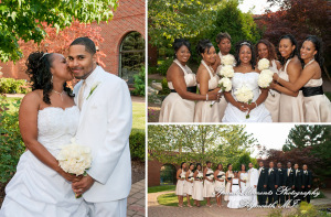 Tamara & Brandon at St. John's Resort Provincial Ballroom Plymouth MI wedding photograph