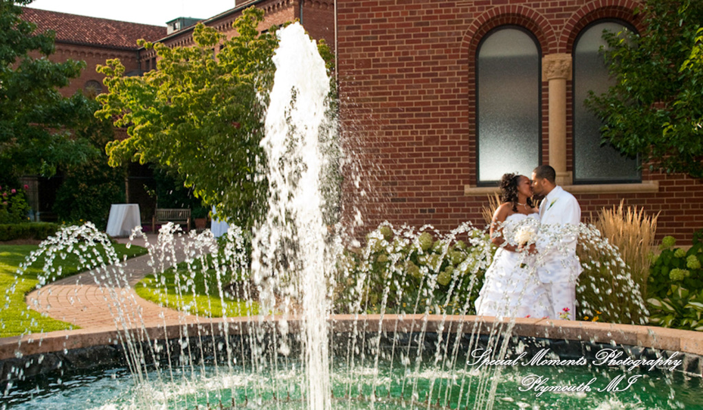 Tamara & Brandon at St. John's Resort Provincial Ballroom Plymouth MI wedding photograph