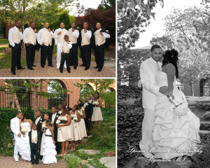 Tamara & Brandon at St. John's Resort Provincial Ballroom Plymouth MI wedding photograph