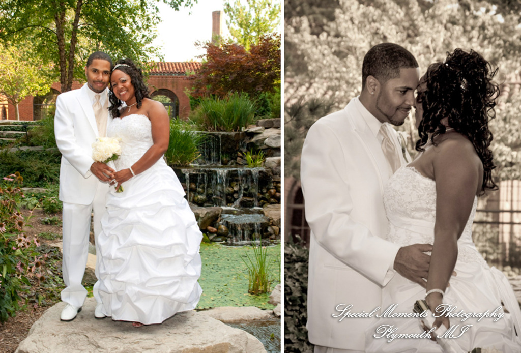 Tamara & Brandon at St. John's Resort Provincial Ballroom Plymouth MI wedding photograph