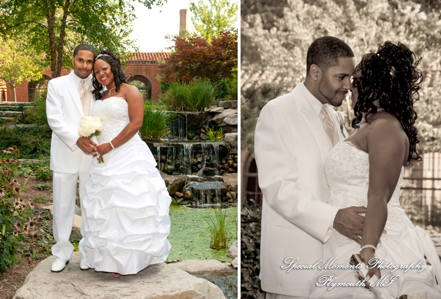 Tamara & Brandon at St. John's Resort Provincial Ballroom Plymouth MI wedding photograph