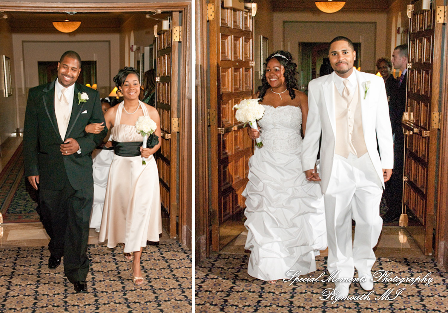 Tamara & Brandon at St. John's Resort Provincial Ballroom Plymouth MI wedding photograph