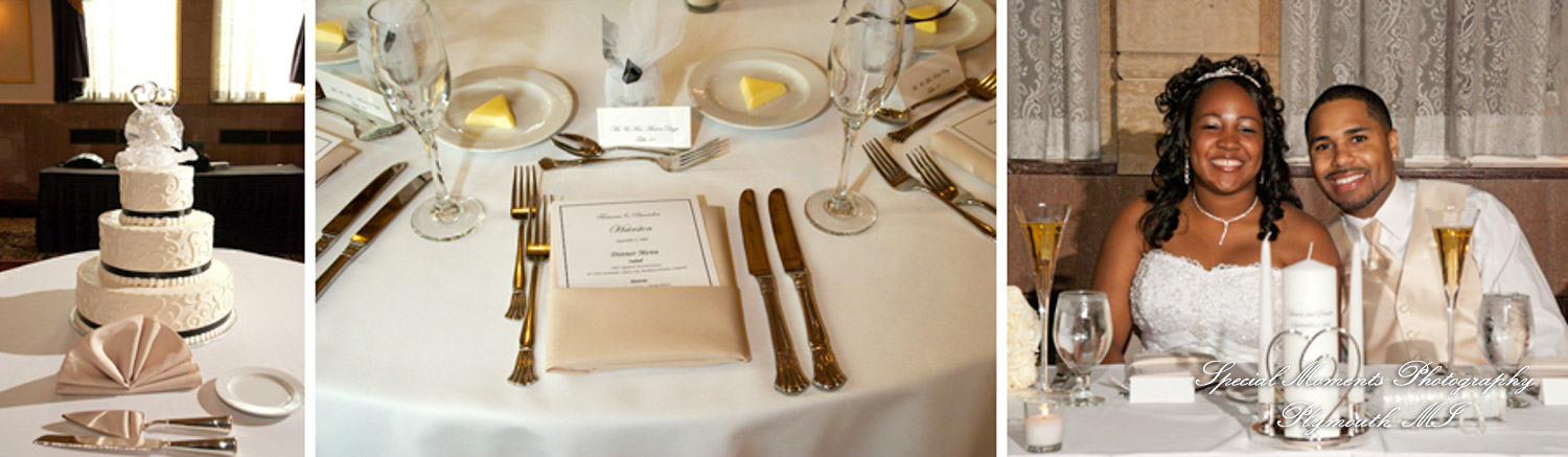 Tamara & Brandon at St. John's Resort Provincial Ballroom Plymouth MI wedding photograph