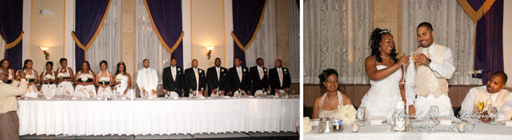 Tamara & Brandon at St. John's Resort Provincial Ballroom Plymouth MI wedding photograph