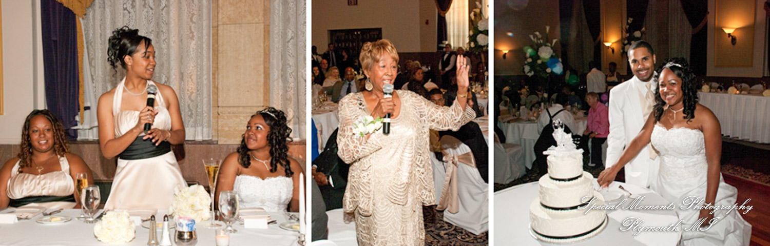 Tamara & Brandon at St. John's Resort Provincial Ballroom Plymouth MI wedding photograph