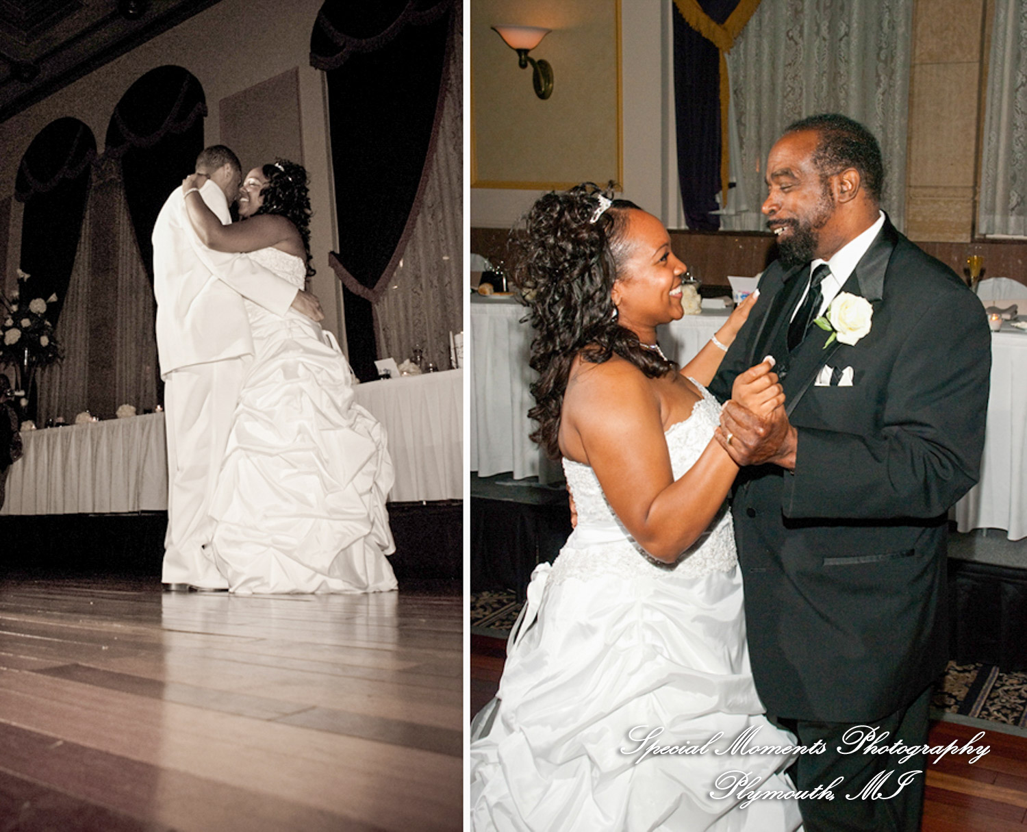 Tamara & Brandon at St. John's Resort Provincial Ballroom Plymouth MI wedding photograph