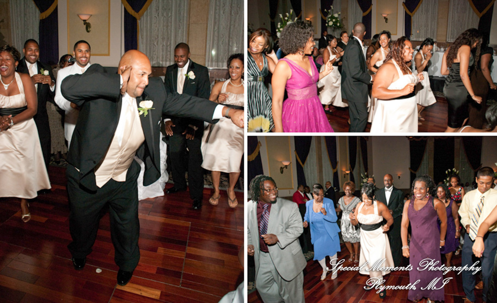 Tamara & Brandon at St. John's Resort Provincial Ballroom Plymouth MI wedding photograph