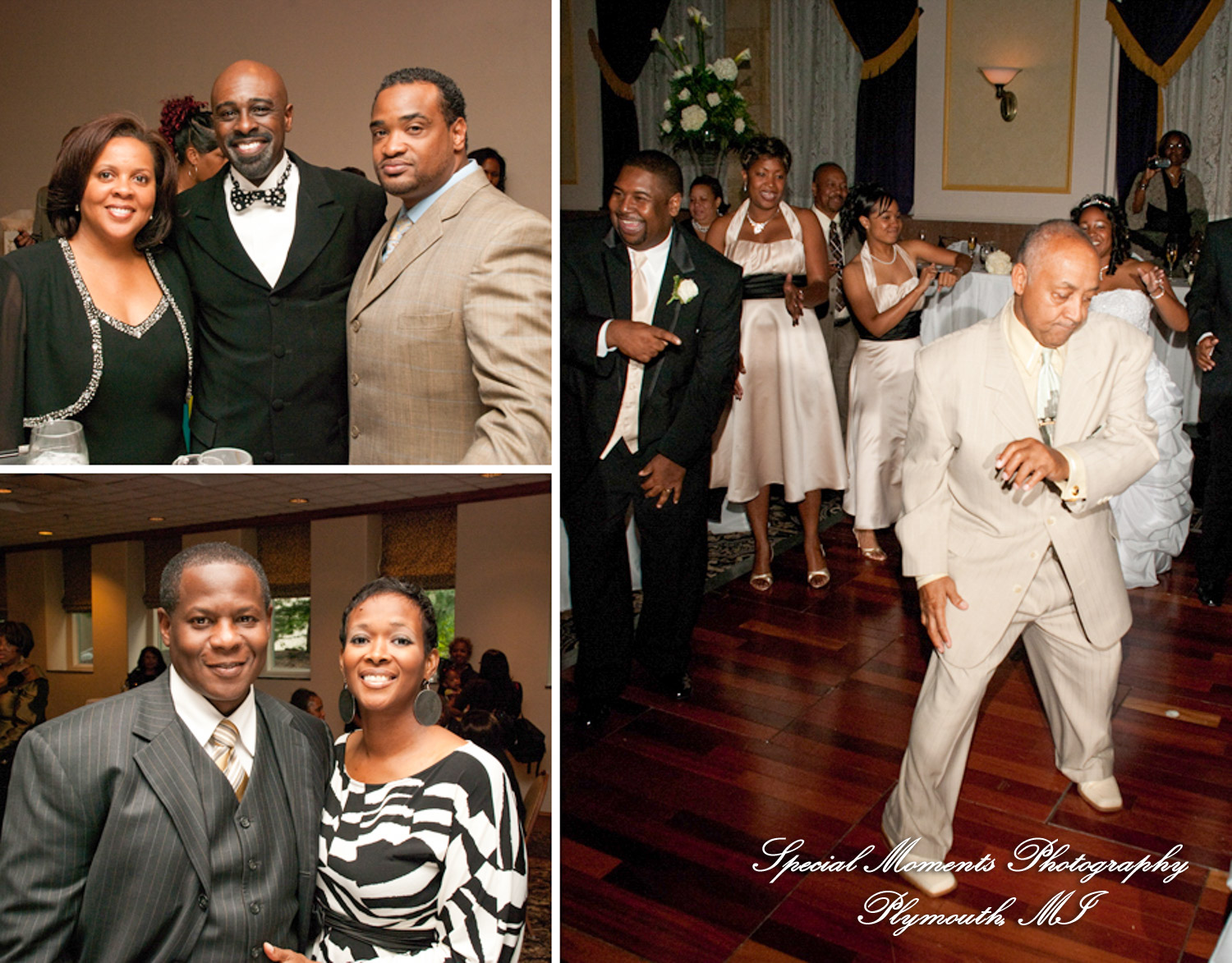 Tamara & Brandon at St. John's Resort Provincial Ballroom Plymouth MI wedding photograph