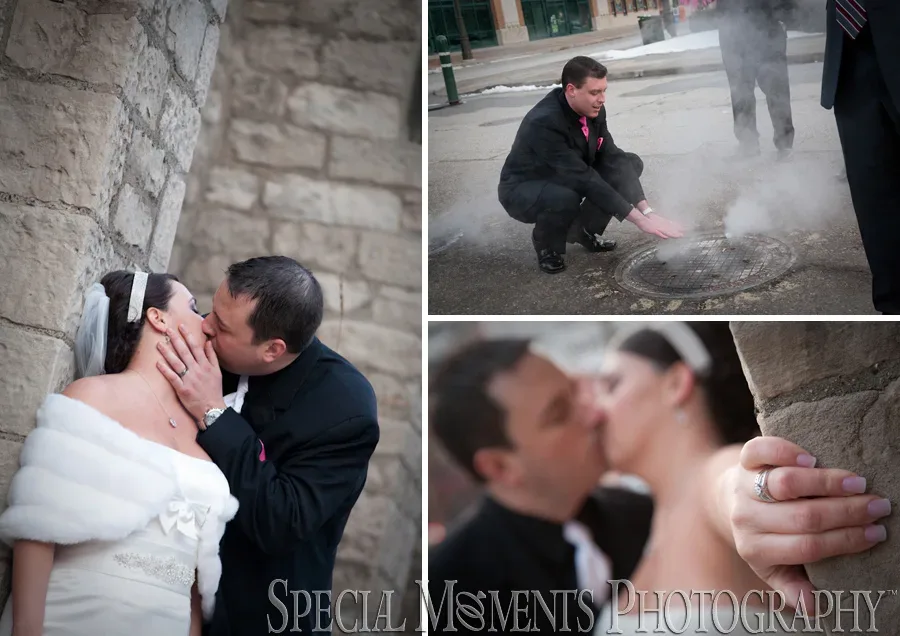 Downtown Detroit MI wedding