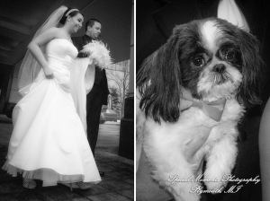 Nicole & Duston at Sacred Heart Chapel Marygrove Conservancy Detroit MI wedding photograph
