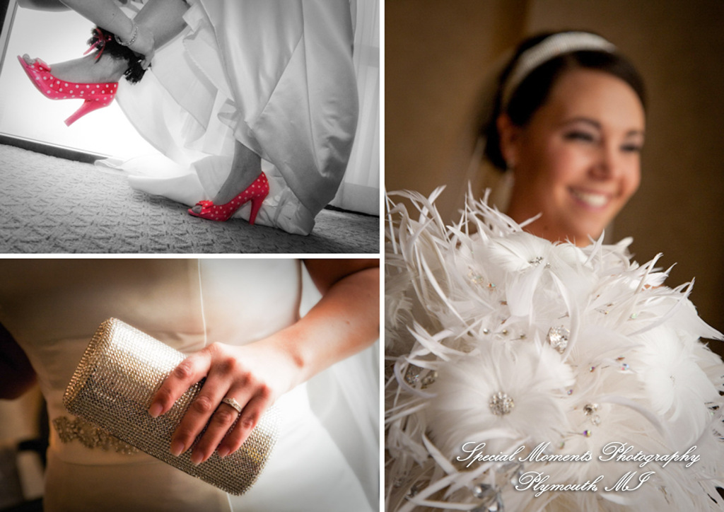 Nicole & Duston at Sacred Heart Chapel Marygrove Conservancy Detroit MI wedding photograph