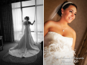 Nicole & Duston at Sacred Heart Chapel Marygrove Conservancy Detroit MI wedding photograph