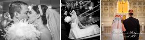 Nicole & Duston at Sacred Heart Chapel Marygrove Conservancy Detroit MI wedding photograph