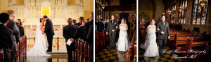 Nicole & Duston at Sacred Heart Chapel Marygrove Conservancy Detroit MI wedding photograph