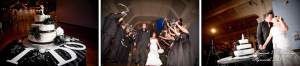 Nicole & Duston at The Henry Ford Museum Dearborn MI wedding photograph