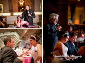 Nicole & Duston at The Henry Ford Museum Dearborn MI wedding photograph