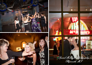 Nicole & Duston at The Henry Ford Museum Dearborn MI wedding photograph