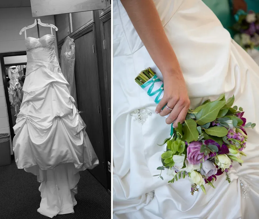 Calvary Baptist Church Canton MI wedding photograph