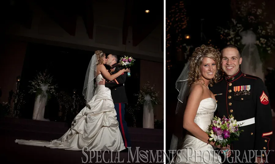 Calvary Baptist Church Canton MI wedding photograph