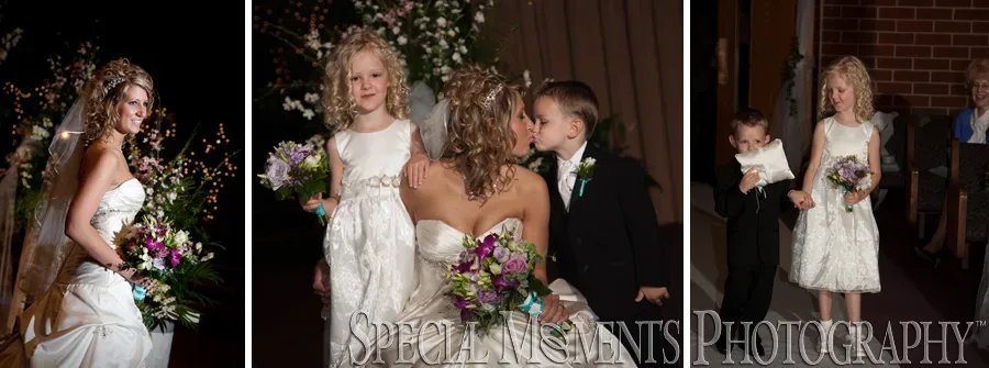 Calvary Baptist Church Canton MI wedding photograph