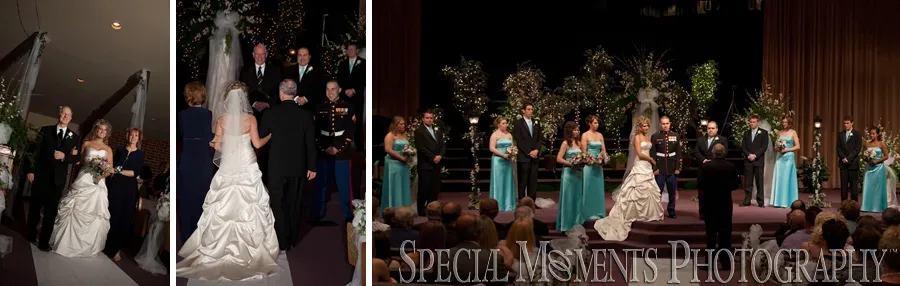 Calvary Baptist Church Canton MI wedding photograph