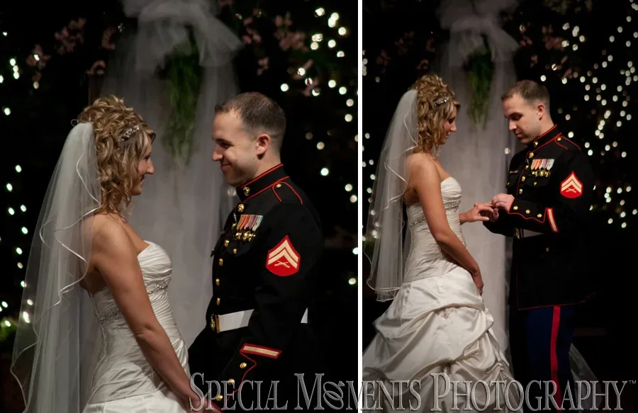Calvary Baptist Church Canton MI wedding photograph