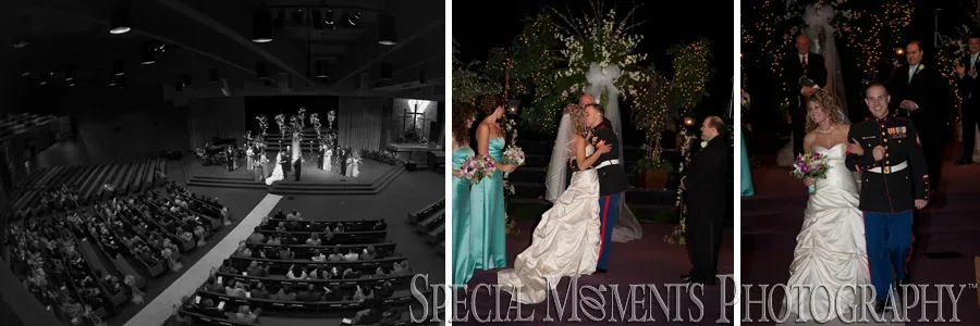 Calvary Baptist Church Canton MI wedding photograph