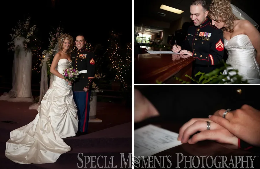 Calvary Baptist Church Canton MI wedding photograph